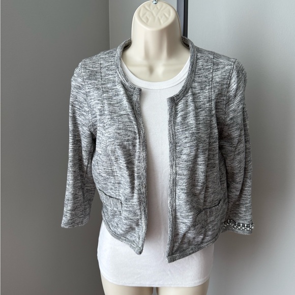 Express Sweaters - Express Gray Women's Cardigan Sweater
